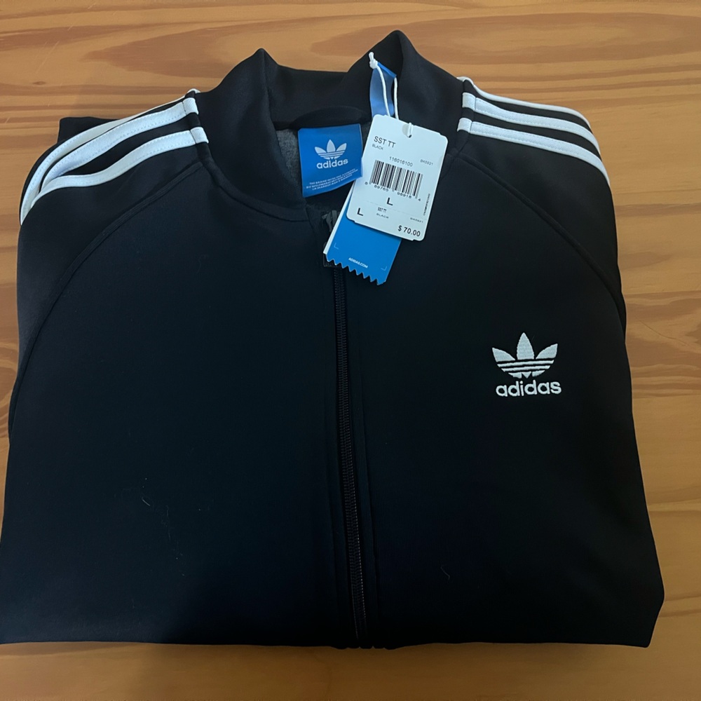 Men’s SST TT Black Track Jacket